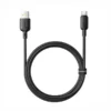 کابل تایپ سی 100 وات یک متر بیسوس Baseus Silky Series 1m 100W USB to USB-C CB000113