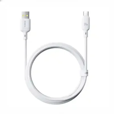 کابل تایپ سی 100 وات یک متر بیسوس Baseus Silky Series 1m 100W USB to USB-C CB000113 8