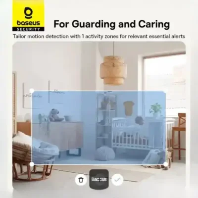 دوربین هوشمند بیسوس Baseus Security P1 Pro indoor Camera 3K STV022132 5