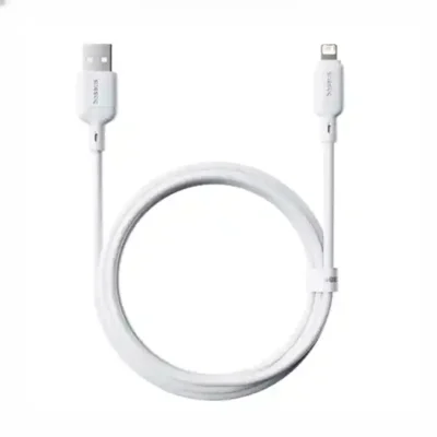 کابل شارژ لایتنینگ 1 متر بیسوس Baseus Silky Series lightning cable CB000115 2