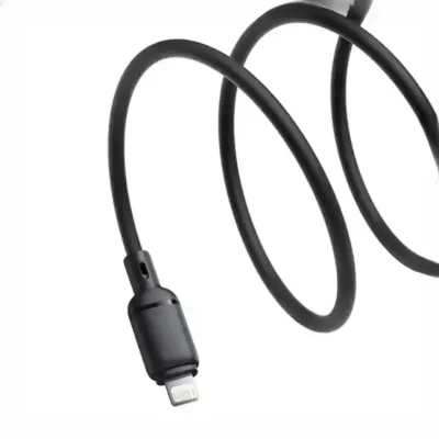 کابل شارژ لایتنینگ 1 متر بیسوس Baseus Silky Series lightning cable CB000115 7