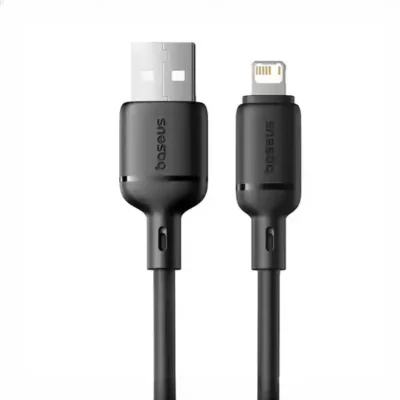 کابل شارژ لایتنینگ 1 متر بیسوس Baseus Silky Series lightning cable CB000115 8