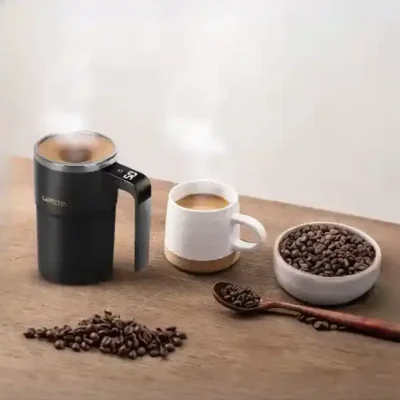 ماگ همزن مغناطیسی لپرسو LePresso Stirmagic Auto Stirring Mug LPCFFM0018 11