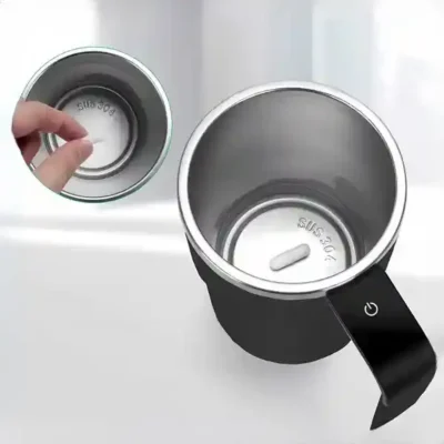 ماگ همزن مغناطیسی لپرسو LePresso Stirmagic Auto Stirring Mug LPCFFM0018 10