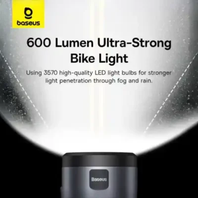هولدر و چراغ قوه دوچرخه و موتور بیسوس Baseus PrimeTrip Light And Bike Holder BS-CG025 3