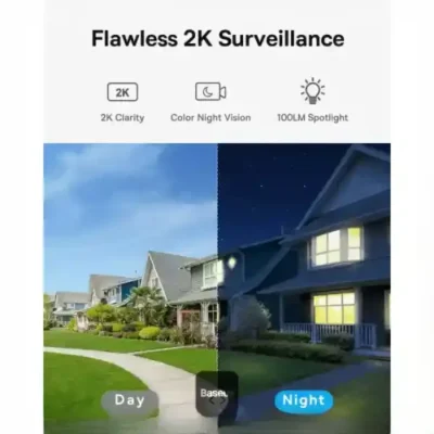 دوربین نظارتی بیسوس Baseus Security B1 2K Outdoor Camera S0SV002130 2