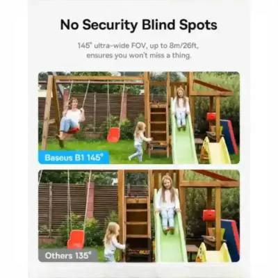 دوربین نظارتی بیسوس Baseus Security B1 2K Outdoor Camera S0SV002130 4