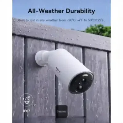 دوربین نظارتی بیسوس Baseus Security B1 2K Outdoor Camera S0SV002130 6