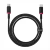 کابل دو سر تایپ سی 1 متر بیسوس Baseus Dura 100W Type-C To Type-C Cable CB000121