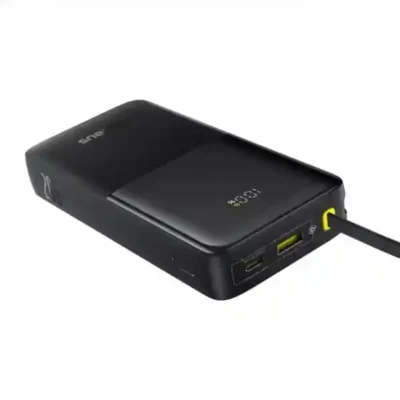 پاوربانک 20وات 20000 با کابل بیسوس Baseus Power Bank Bipow 2 With Cable PPBD2-2W20 3