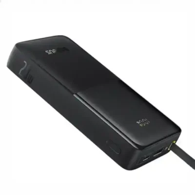 پاوربانک 20وات 20000 با کابل بیسوس Baseus Power Bank Bipow 2 With Cable PPBD2-2W20 6