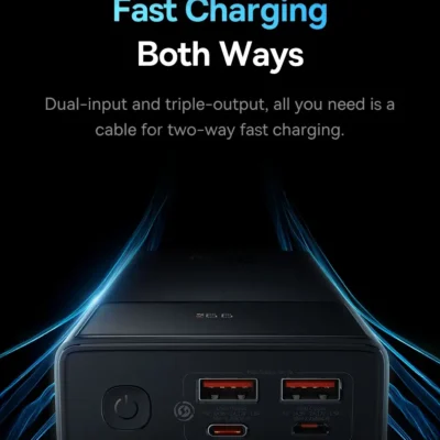 پاوربانک 30 وات 20000 بیسوس Baseus Star-Lord Power Bank PPXJ2030 5