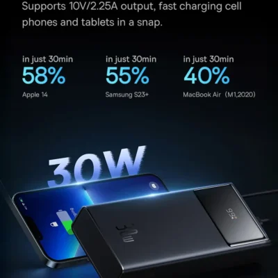 پاوربانک 30 وات 20000 بیسوس Baseus Star-Lord Power Bank PPXJ2030 6