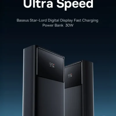 پاوربانک 30 وات 20000 بیسوس Baseus Star-Lord Power Bank PPXJ2030 7