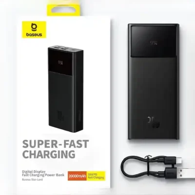 پاوربانک 30 وات 20000 بیسوس Baseus Star-Lord Power Bank PPXJ2030 10