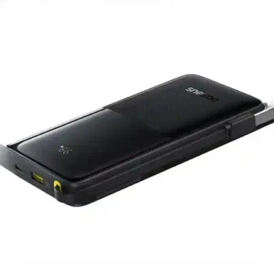 پاوربانک 20وات 10000 با کابل بیسوس Baseus Power Bank Bipow 2 With Cable PPBD2-1W20 10