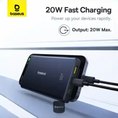 پاوربانک 20 وات 10000 بیسوس Baseus PicoGo Power Bank PPPG-1W20 3