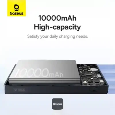 پاوربانک 20 وات 10000 بیسوس Baseus PicoGo Power Bank PPPG-1W20 4