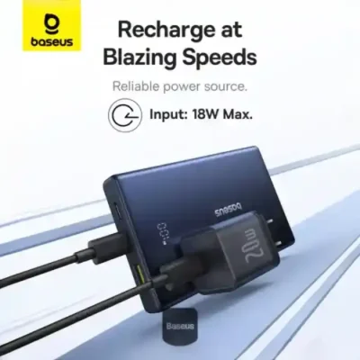 پاوربانک 20 وات 10000 بیسوس Baseus PicoGo Power Bank PPPG-1W20 5