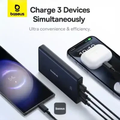 پاوربانک 20 وات 10000 بیسوس Baseus PicoGo Power Bank PPPG-1W20 6
