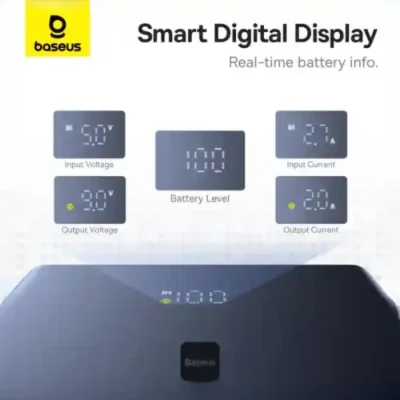 پاوربانک 20 وات 10000 بیسوس Baseus PicoGo Power Bank PPPG-1W20 7