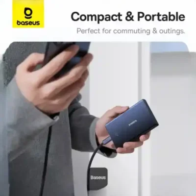پاوربانک 20 وات 10000 بیسوس Baseus PicoGo Power Bank PPPG-1W20 8