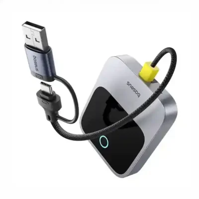 دانگل بیسیم کار پلی بیسوس Baseus PrimeTrip Wireless CarPlay Adapter BS-CG027 11