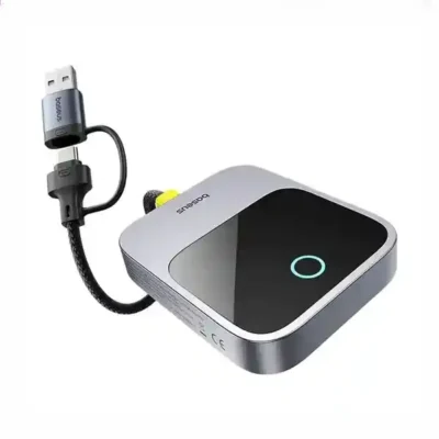 دانگل بیسیم کار پلی بیسوس Baseus PrimeTrip Wireless CarPlay Adapter BS-CG027 12
