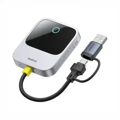 دانگل بیسیم کار پلی بیسوس Baseus PrimeTrip Wireless CarPlay Adapter BS-CG027 13