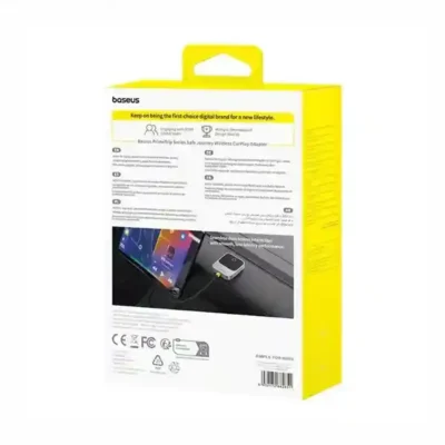 دانگل بیسیم کار پلی بیسوس Baseus PrimeTrip Wireless CarPlay Adapter BS-CG027 16