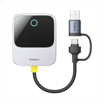 دانگل بیسیم کار پلی بیسوس Baseus PrimeTrip Wireless CarPlay Adapter BS-CG027