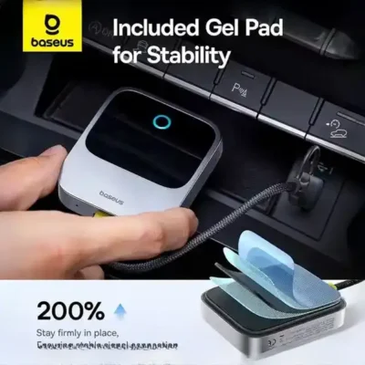 دانگل بیسیم کار پلی بیسوس Baseus PrimeTrip Wireless CarPlay Adapter BS-CG027 6