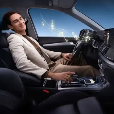 دانگل بیسیم کار پلی بیسوس Baseus PrimeTrip Wireless CarPlay Adapter BS-CG027 10