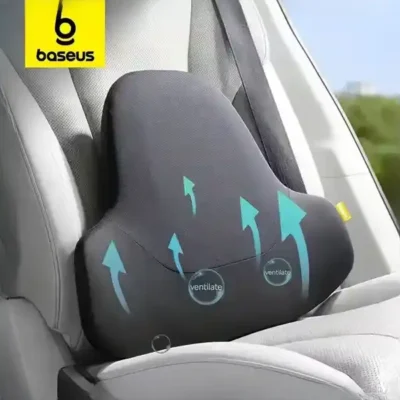 بالش کمری طبی مموری فوم بیسوس Baseus PrimeTrip VH1 Breathable Lumber Pillow BS-CN022 2