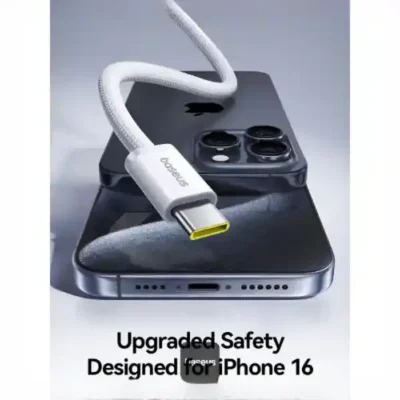 کابل دو سر تایپ سی 100 وات 1 متر بیسوس Baseus Dynamic4 Type-C To Type-C CB000160 5