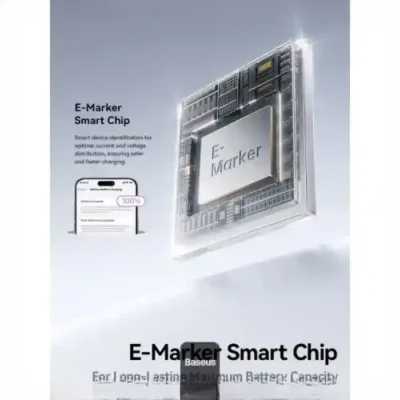 کابل دو سر تایپ سی 100 وات 1 متر بیسوس Baseus Dynamic4 Type-C To Type-C CB000160 8