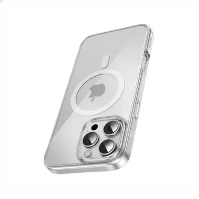 قاب محافظ مگ سیف دار گرین لاین Green Lion Magsafe Crystal Clear Iphone 16 GNMCRYC16CL 5