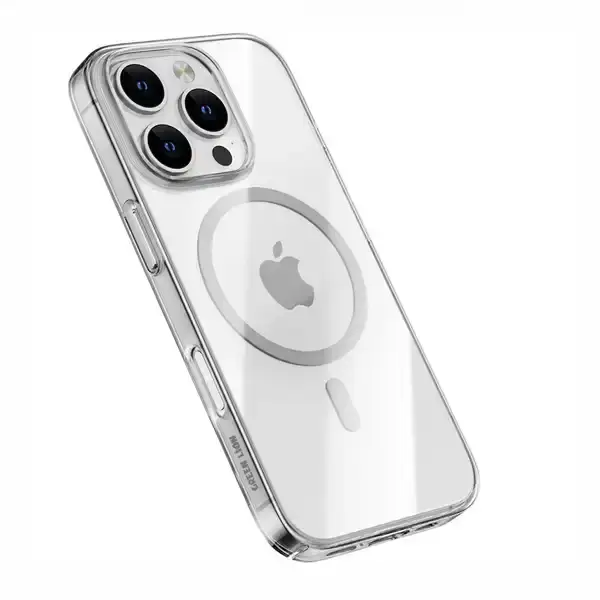 قاب محافظ مگ سیف دار گرین لاین Green Lion Magsafe Crystal Clear Iphone 16 GNMCRYC16CL
