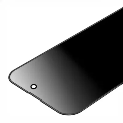 گلس حریم شخصی گرین لاین آیفون Green Lion Silicone Plus 3D Privacy Iphone 14 Pro Max 4
