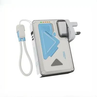 شارژر دیواری و پاوربانک وایرلس 10000 پاورولوژی Powerology 10000mAh Wall Charger MagSafe Power Bank PPBCHA80 2