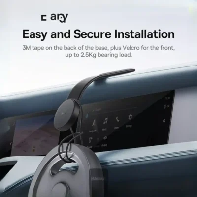 پایه نگهدارنده مغناطیسی گوشی موبایل بیسوس Baseus C02 Magnetic Phone Holder Car Mount BS-CM060 7