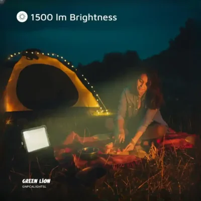 چراغ کمپینگ خورشیدی گرین لاین Green Lion Solar Camping Light GNPCALIGHTSL 5