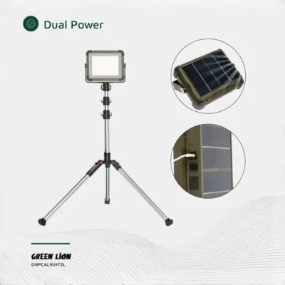 چراغ کمپینگ خورشیدی گرین لاین Green Lion Solar Camping Light GNPCALIGHTSL 7