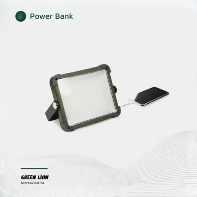 چراغ کمپینگ خورشیدی گرین لاین Green Lion Solar Camping Light GNPCALIGHTSL 8