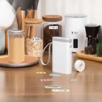 لیبل پرینتر حرارتی گرین لاین Green Lion Snap Lable Thermal Printer GNSNLBLPNTWH 2