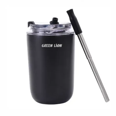 ماگ مسافرتی 280 میلی لیتری گرین لاین Green Lion Vacuum Travel Mug Lite GNVATMUG280BK