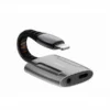 مبدل لایتنینگ به لایتنینگ و جک 3.5mm مک‌دودو Mcdodo Dual Port Lightning To Lightning+jack 3.5mm CA-6340