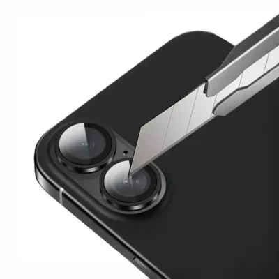گلس لنز گرین لاین Green Lion HD Plus Camera Lens Iphone 16/16 Plus GNCMHDP16PSBK 2