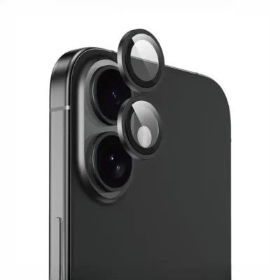 گلس لنز گرین لاین Green Lion HD Plus Camera Lens Iphone 16/16 Plus GNCMHDP16PSBK