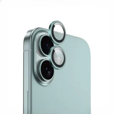 گلس لنز گرین لاین Green Lion HD Plus Camera Lens Iphone 16/16 Plus GNCMHDP16PSBK 6